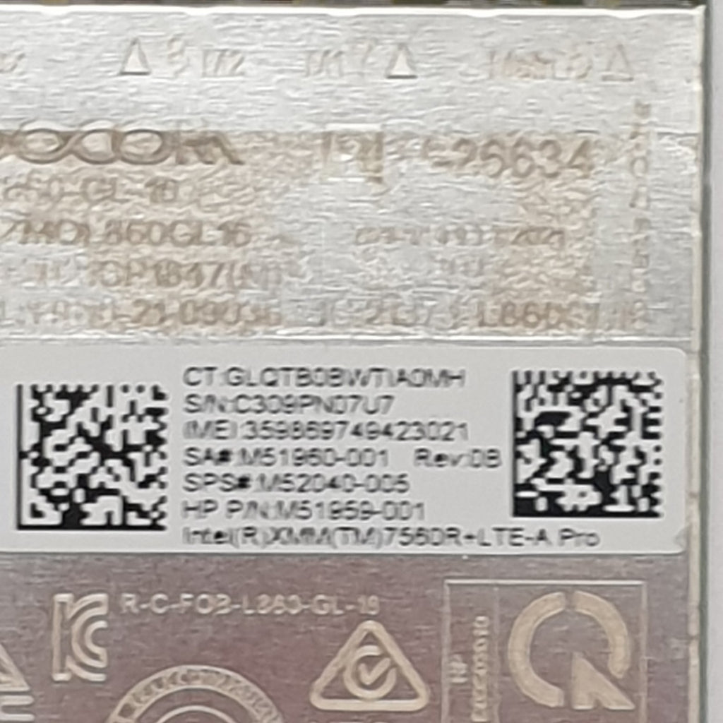 HP EliteBook 650 G9 WWAN Karte LTE Modul 4G Mobile Broadband Card