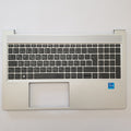 HP Probook 650 G8 Handauflage Tastatur Deutsch QWERTZ Palmrest Keyboard Top Case