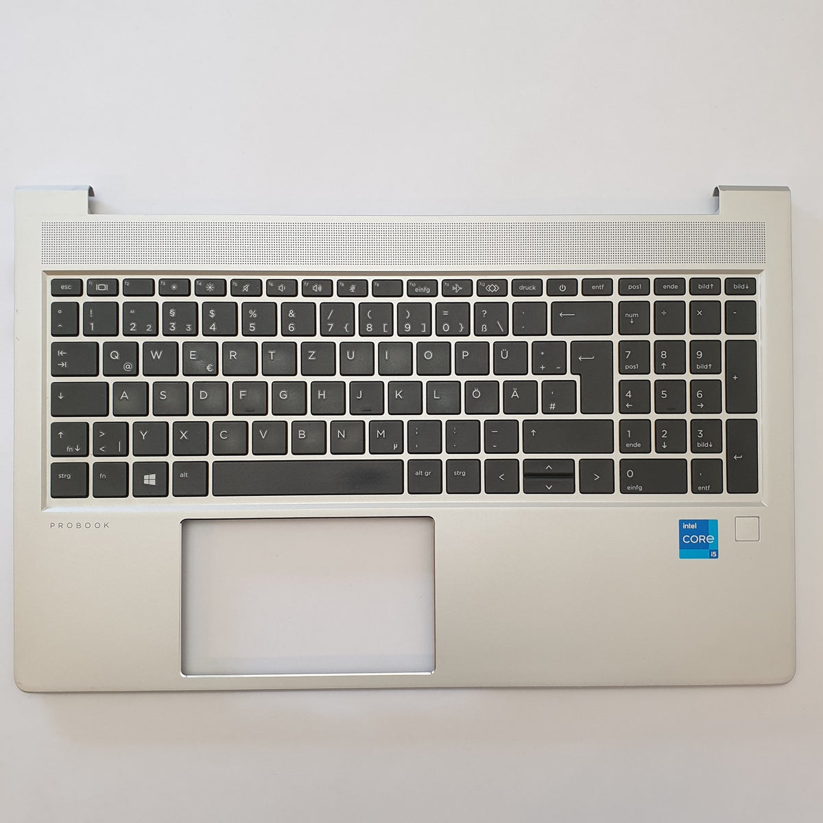 HP Probook 650 G8 Handauflage Tastatur Deutsch QWERTZ Palmrest Keyboard Top Case