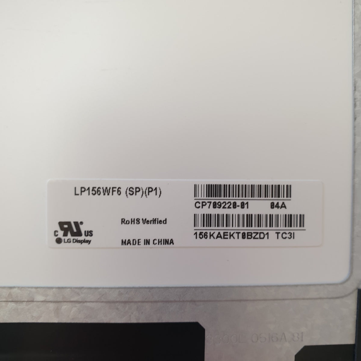 Fujitsu LifeBook U7510 FHD Display 15,6 LP156WF6 SP P1 Panel LCD Bildschirm