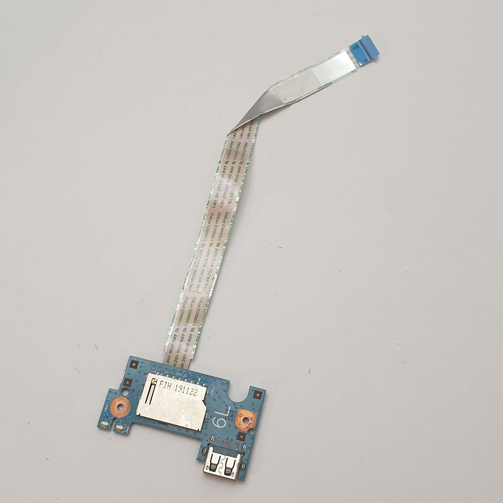 HP 17 ca1152ng USB Card Reader Board I/O Platine
