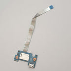 HP 17 ca1152ng USB Card Reader Board I/O Platine