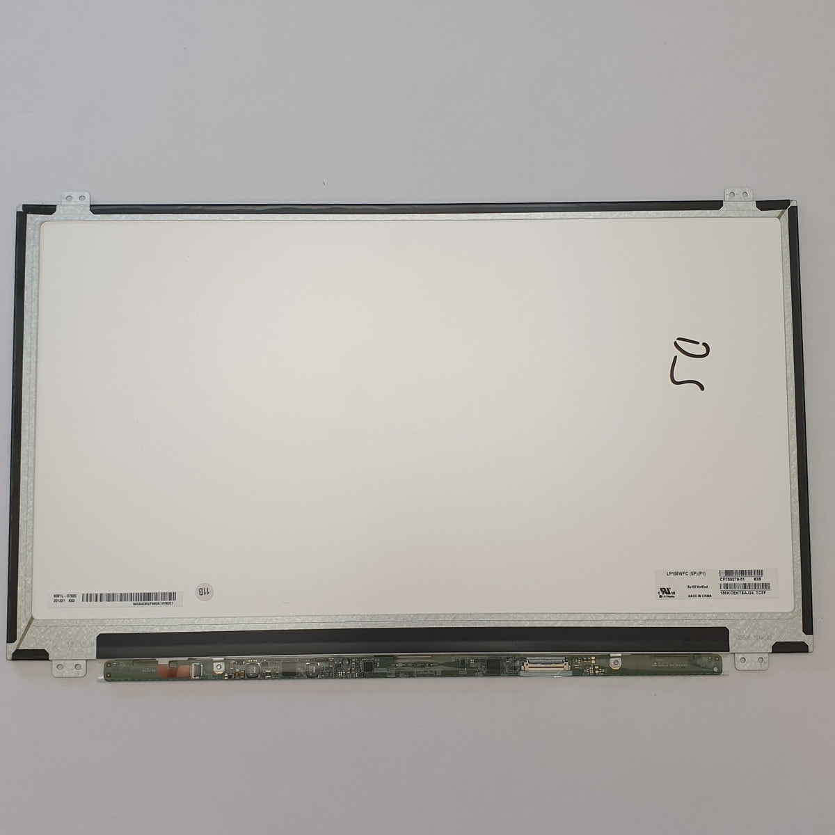 Fujitsu LifeBook E5510 FHD Display 15.6 LP156WFC(SP)(P1) Panel LCD Bildschirm