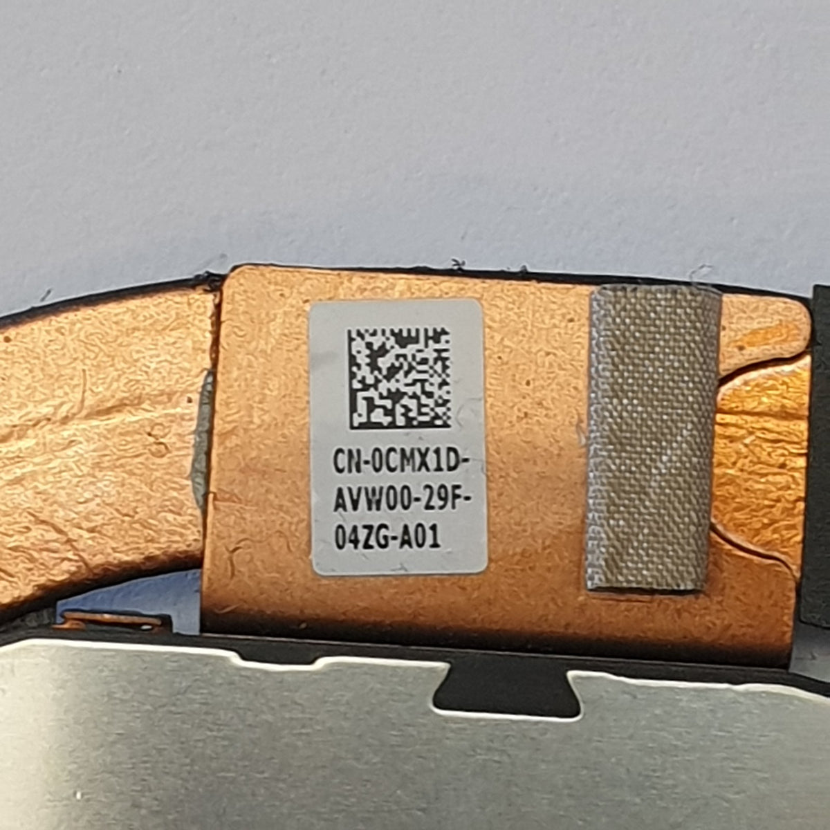 Dell Latitude 7430 CPU Kühler Lüfter Heatsink Fan Wärmeleitpaste