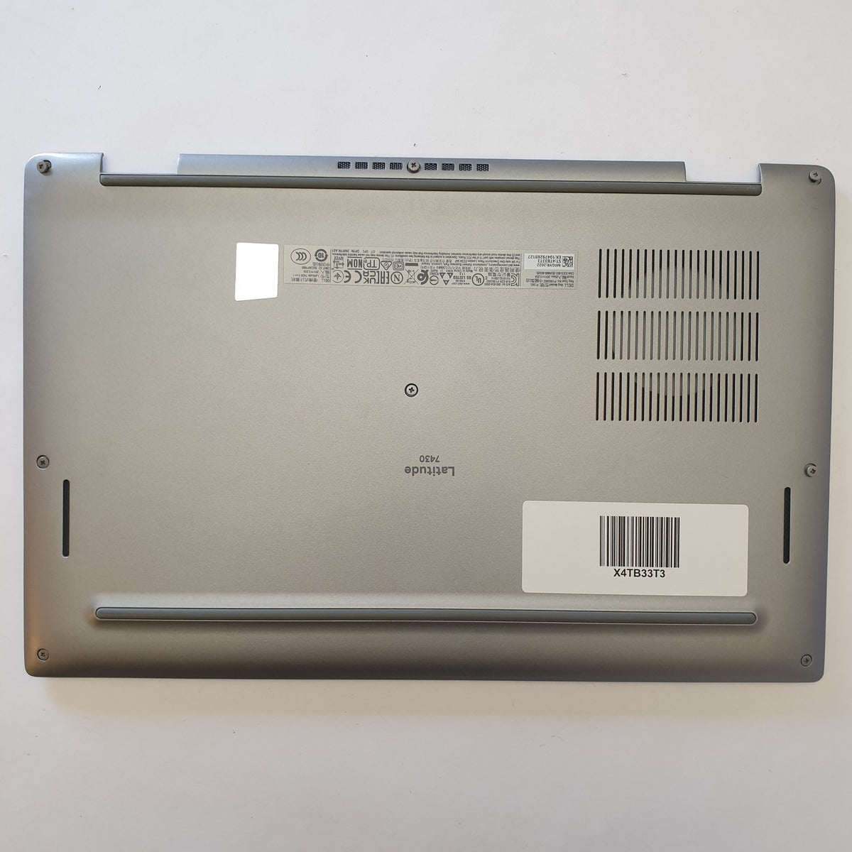 Dell Latitude 7430 Gehäuse Unterschale Unterteil Bottom Base Cover Case
