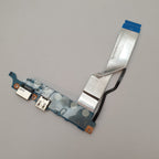 HP EliteBook 650 G9 USB LAN Board RJ45 Ethernet IO Platine mit Flexkabel