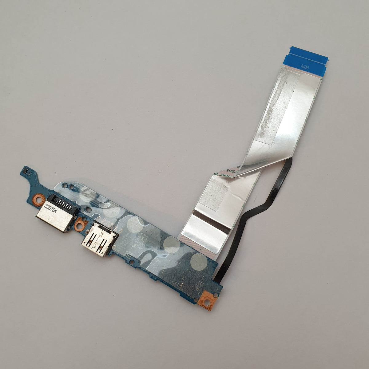 HP EliteBook 650 G9 USB LAN Board RJ45 Ethernet IO Platine mit Flexkabel
