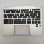 HP Elite x360 830 G9 2-in-1 HP Elite x360 830 G9 Handauflage Tastatur Backlit