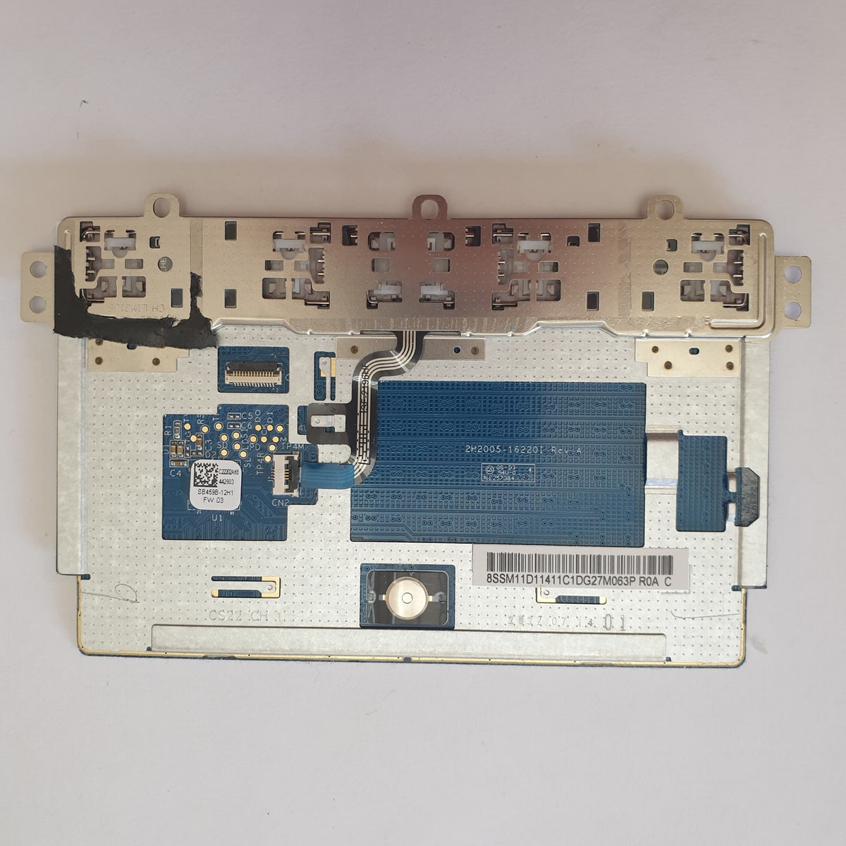 Lenovo ThinkPad T14 G3 Maustasten Touchpad Trackpoint Platine