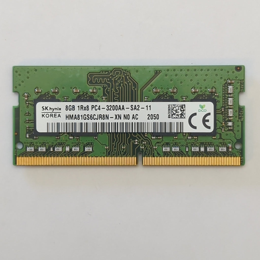 SK hynix 8GB DDR4 3200 SODIMM RAM 1x8GB Laptop Notebook Speicher