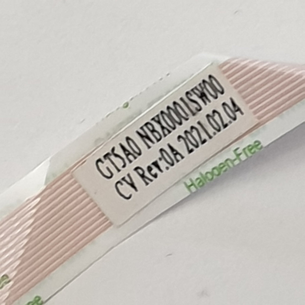 Lenovo ThinkPad P15V Gen 1 Touchpadkabel Flexkabel Ribbon Cable Trackpad