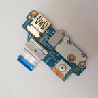 HP Elitebook x360 1030 G7 USB Audio Board I/O Platine Klinkenbuchse