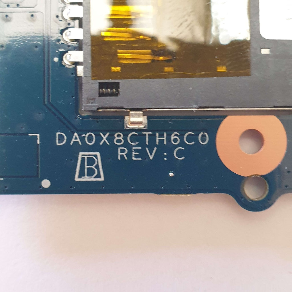 HP ProBook 450 G5 Card Smart Card Reader Board Smartcard