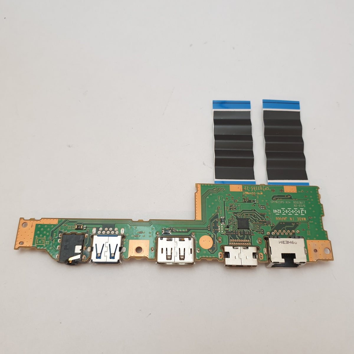 Fujitsu LifeBook E5510 USB LAN Audio I/O Board Platine Tochterplatine