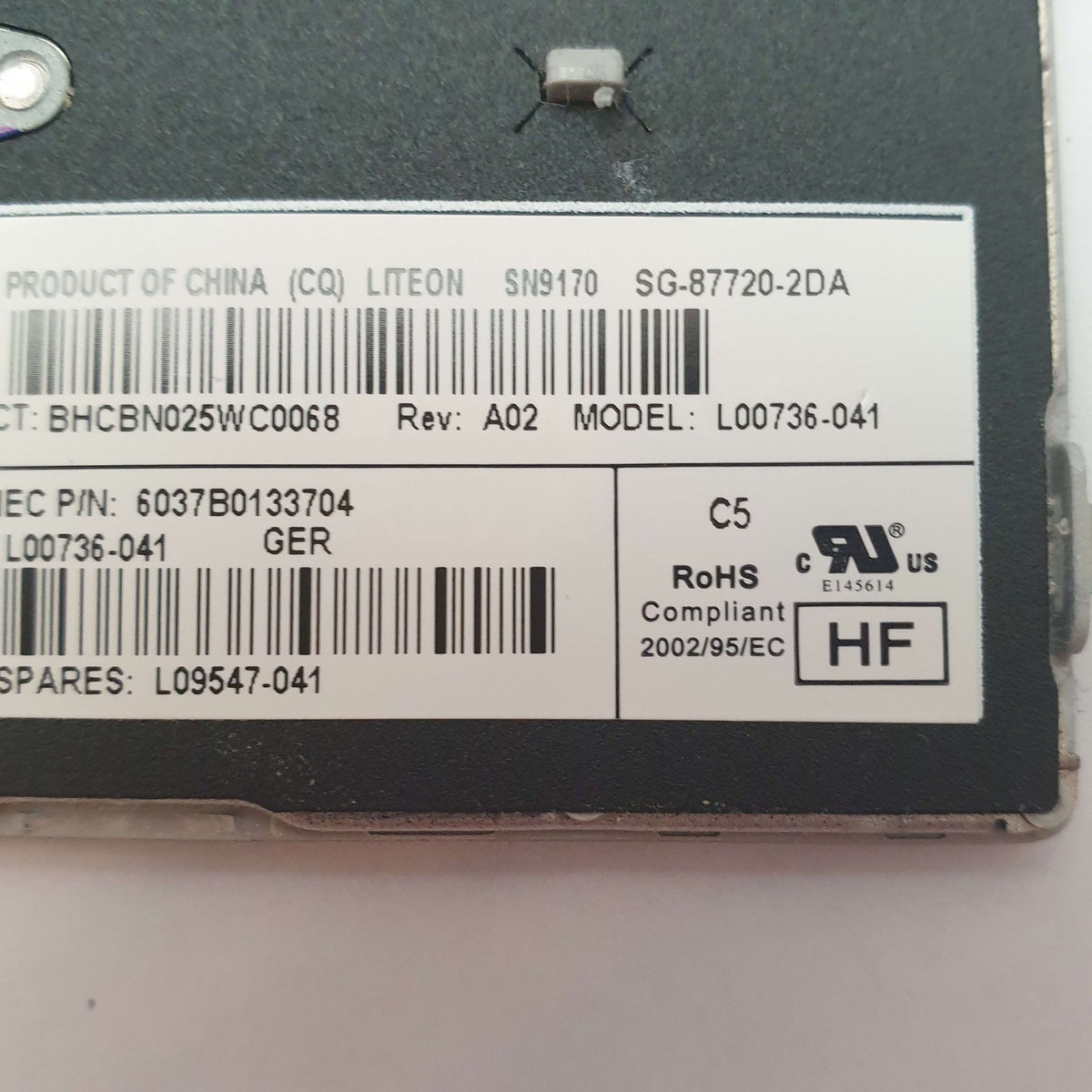 HP ProBook 640 G4 Tastatur Deutsch QWERTZ Keyboard DE Original