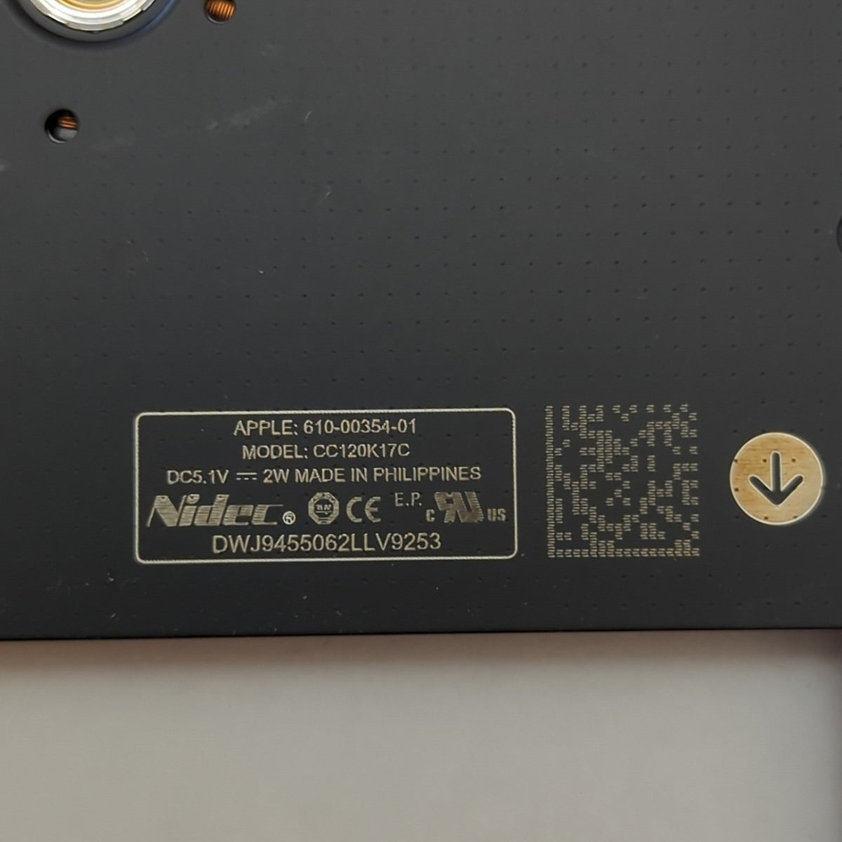 Apple MacBook Pro 16 A2141 2019 Lüfter rechts Fan