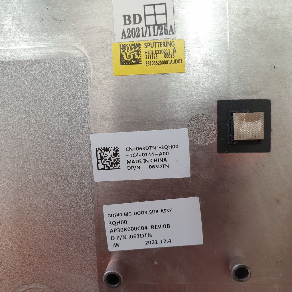 Dell Latitude 5420 Gehäuse Unterschale Unterteil Bottom Base Cover Case