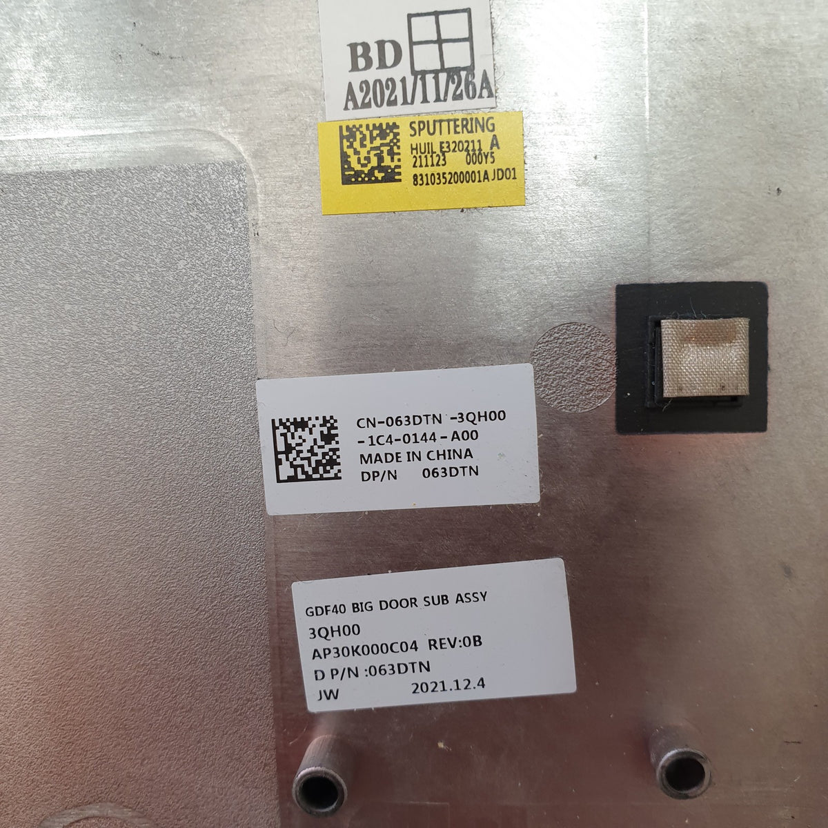 Dell Latitude 5420 Gehäuse Unterschale Unterteil Bottom Base Cover Case