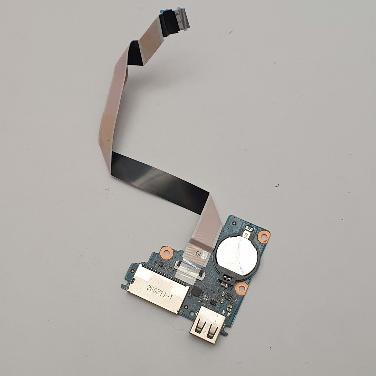 Dell Latitude 3400 USB Anschluss Platine IO Board SD Card Reader