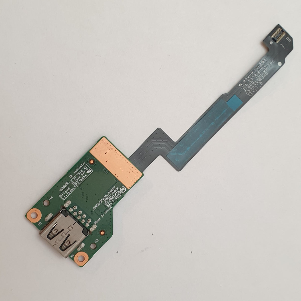 Lenovo ThinkPad T16 Gen 1 USB Platine Board mit Kabel USB A Port IO