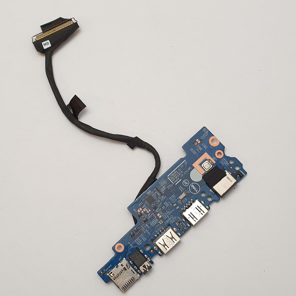 Dell Latitude 3520 USB LAN Audio Platine IO Board LAN USB Audio Card Reader