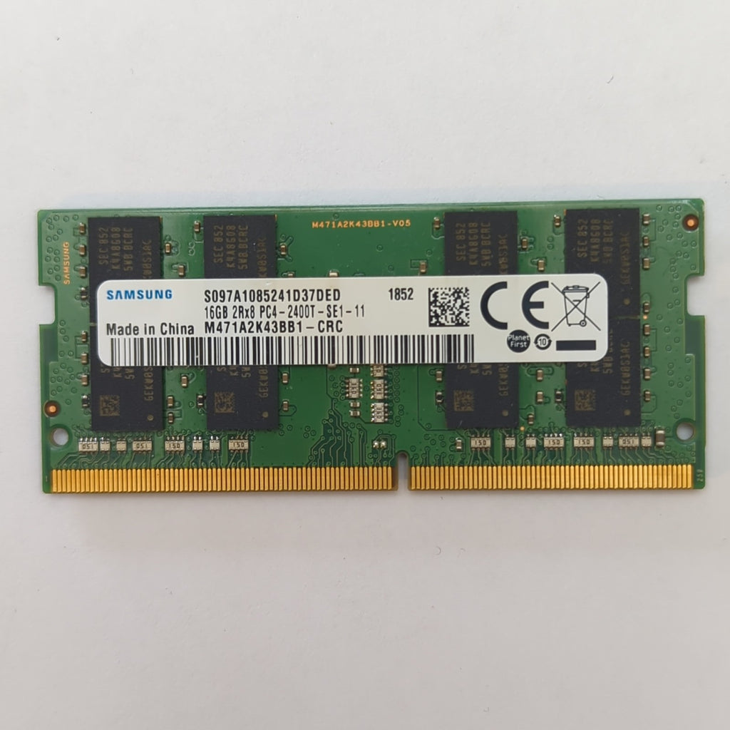 Samsung 16GB DDR4 2400 SODIMM RAM 1x16GB Laptop Notebook Speicher