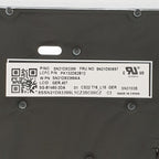 Lenovo ThinkPad T16 Gen 1 Tastatur Deutsch QWERTZ DE Backlit