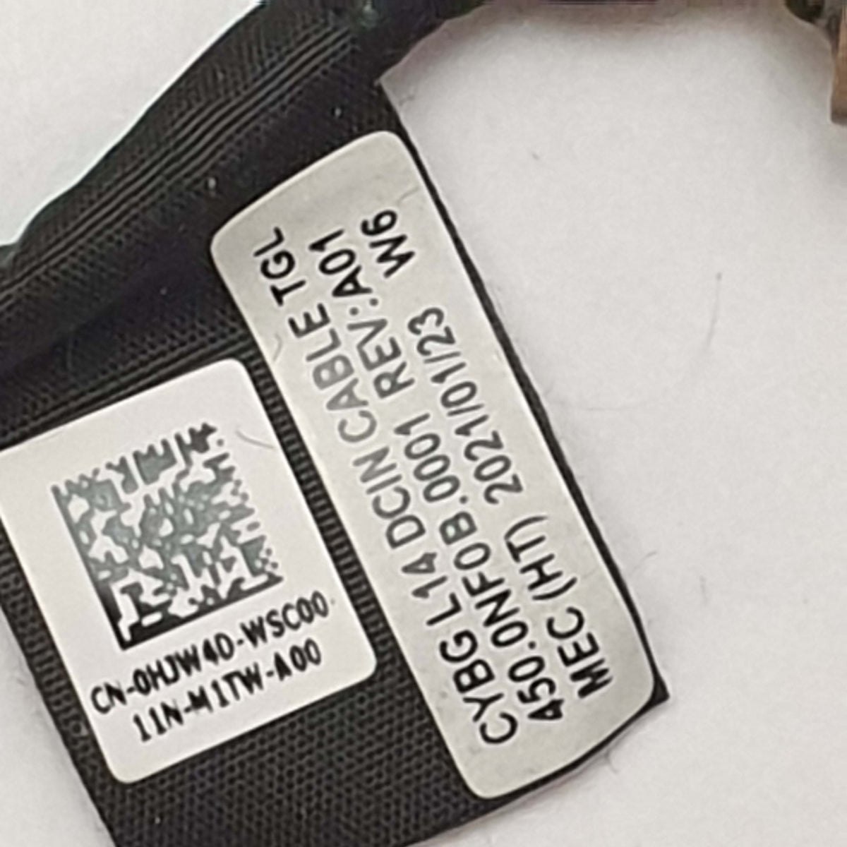 Dell Latitude 3520 DC In Jack Kabel Strombuchse Ladebuchse