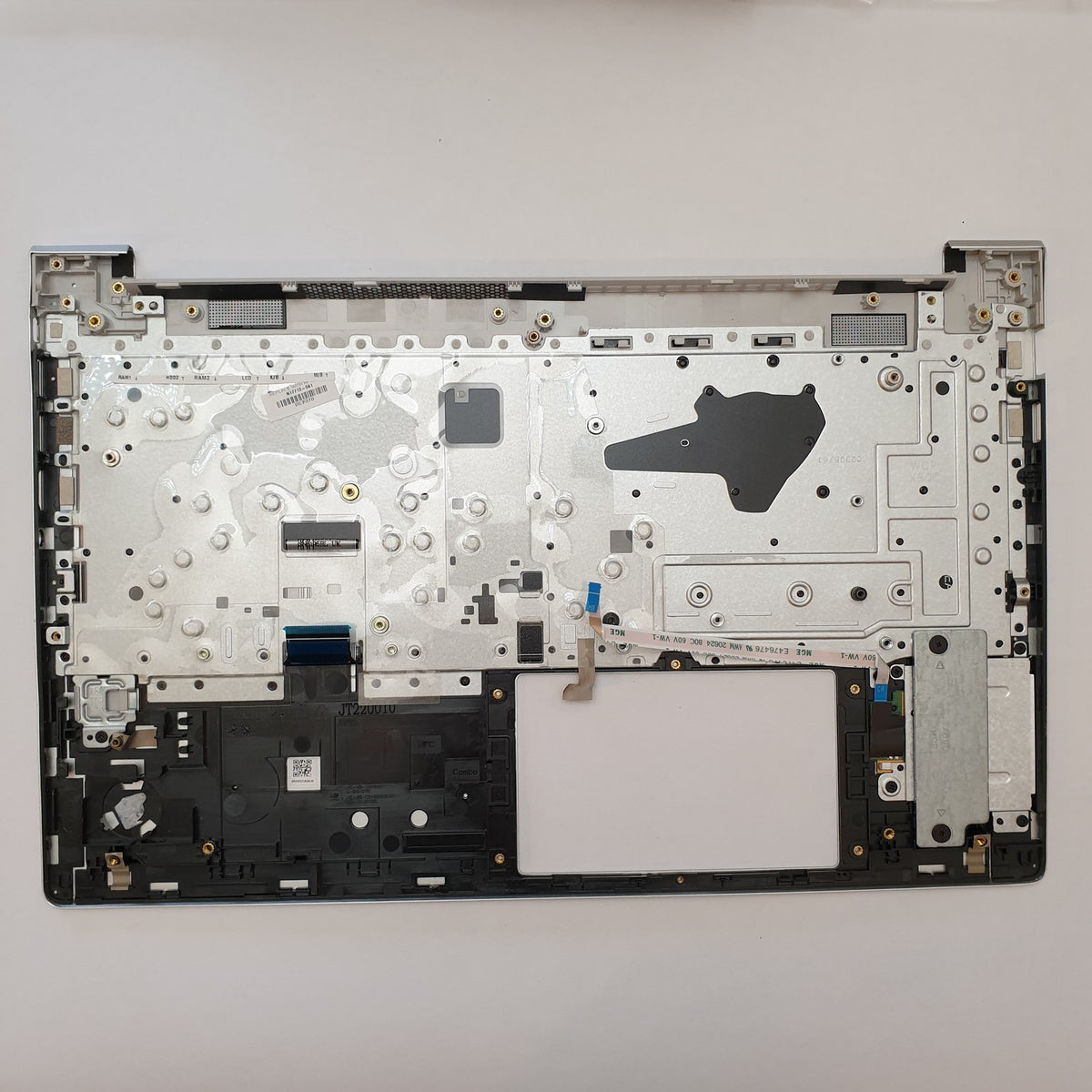 HP EliteBook 650 G9 Handauflage Tastatur Deutsch QWERTZ Palmrest Keyboard