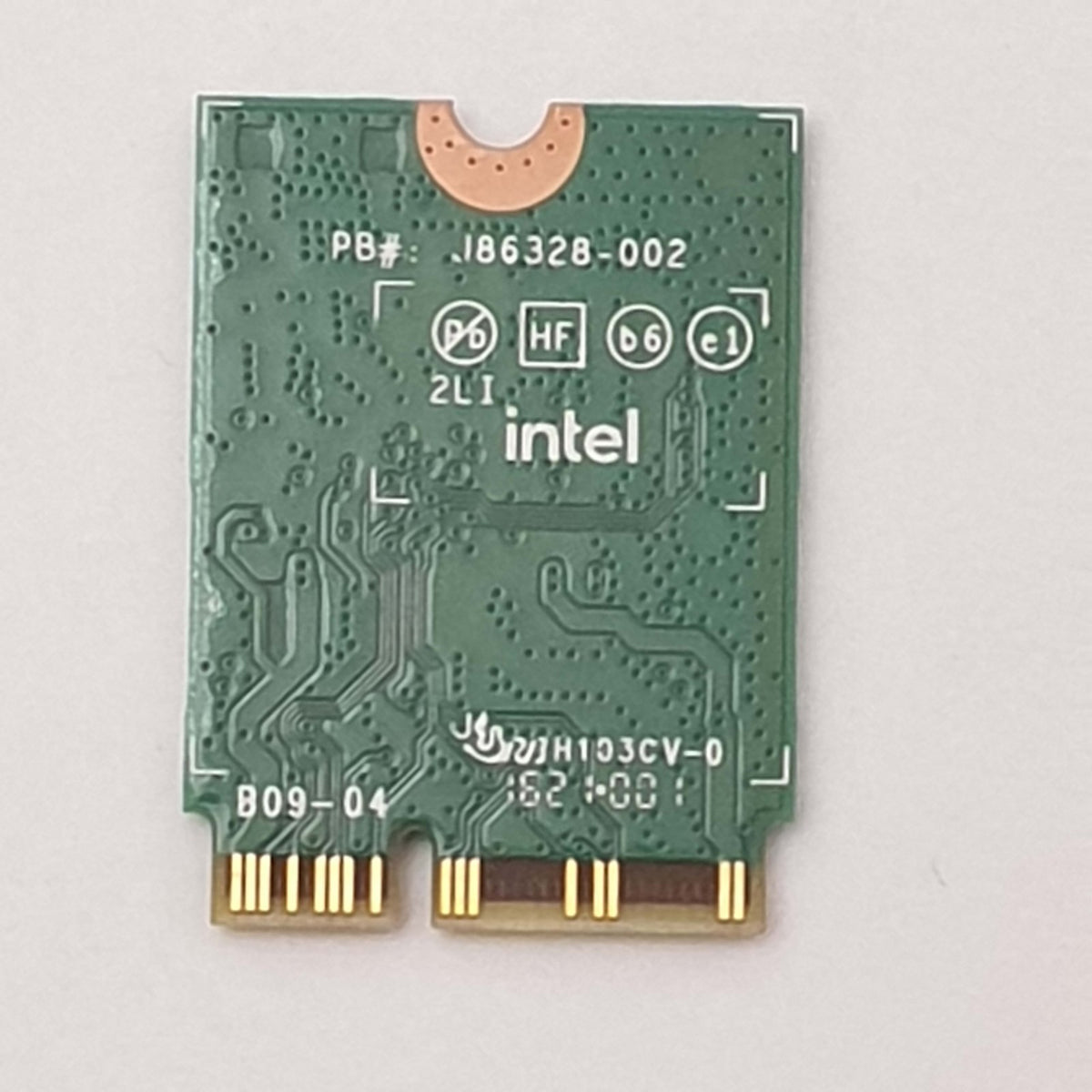 Dell Latitude 3520 Intel WLAN Karte WiFi Card