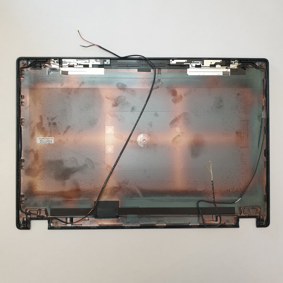 Fujitsu LifeBook E5510 Displaygehäuse Deckel Gehäuse Top Lid LCD Cover