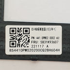 Lenovo ThinkPad L13 G3 Displayrahmen Bezel Frontblende LCD Frame
