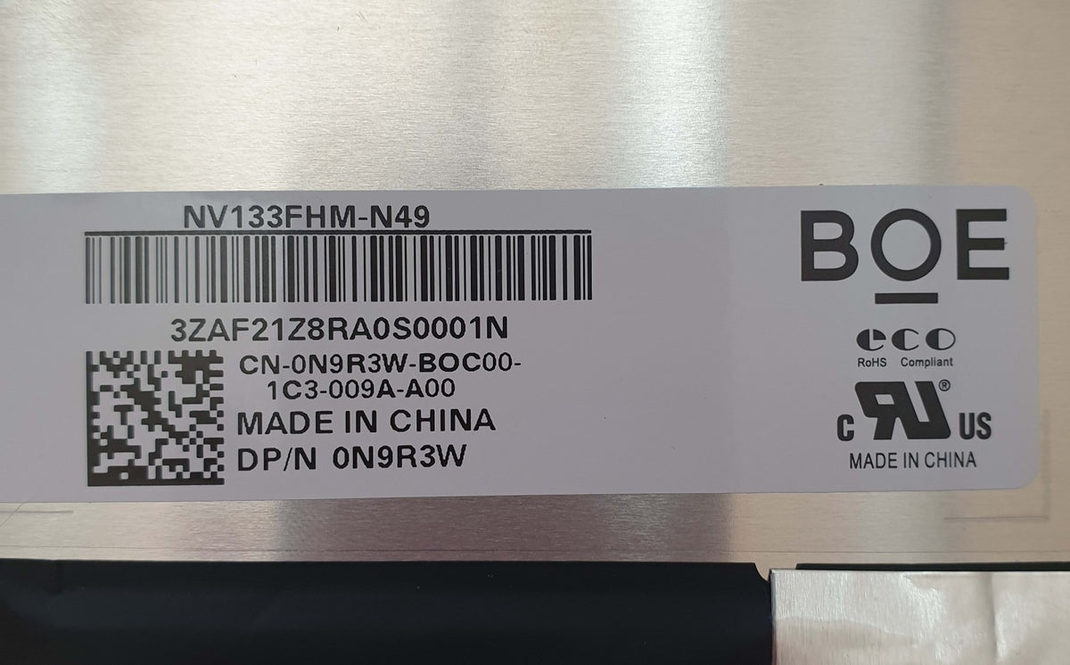 Dell Latitude 5320 FHD Touch Display 13,3 Zoll NV133FHM-N49 Panel LCD Bildschirm