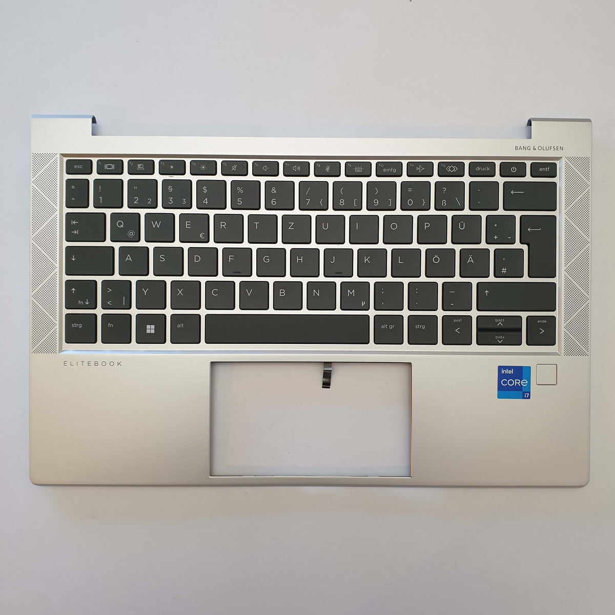 HP EliteBook 830 G8 Handauflage Tastatur Deutsch QWERTZ Palmrest Keyboard