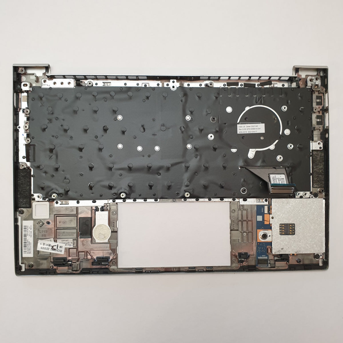 HP EliteBook 835 G7 Handauflage Tastatur Deutsch QWERTZ Palmrest Keyboard