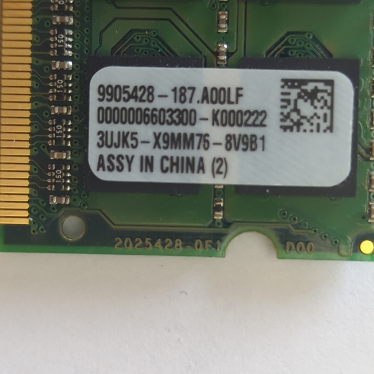 Kingston 8GB DDR3 1333 SODIMM RAM 1x8GB Laptop Notebook Speicher