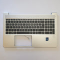 HP EliteBook 650 G9 Handauflage Tastatur Beleuchtet Italienisch QWERTY Palmrest