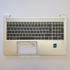 HP EliteBook 650 G9 Handauflage Tastatur Beleuchtet Italienisch QWERTY Palmrest