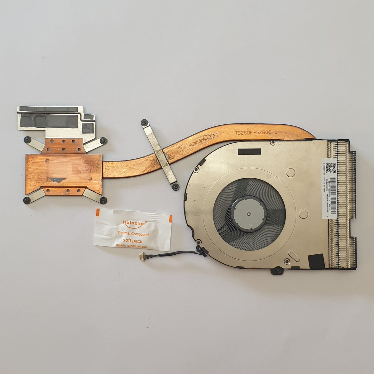 Lenovo ThinkPad T14 G3 CPU Kühler Lüfter Heatsink Fan Wärmeleitpaste