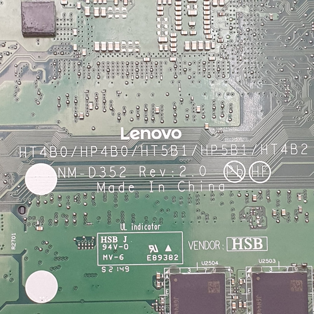 Lenovo ThinkPad T15 Gen 2 G2 Mainboard Defekt Faulty i5-1145G7 8 GB Motherboard