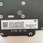 Lenovo ThinkPad L13 G3 Tastatur Deutsch QWERTZ Beleuchtet Keyboard DE Backlit