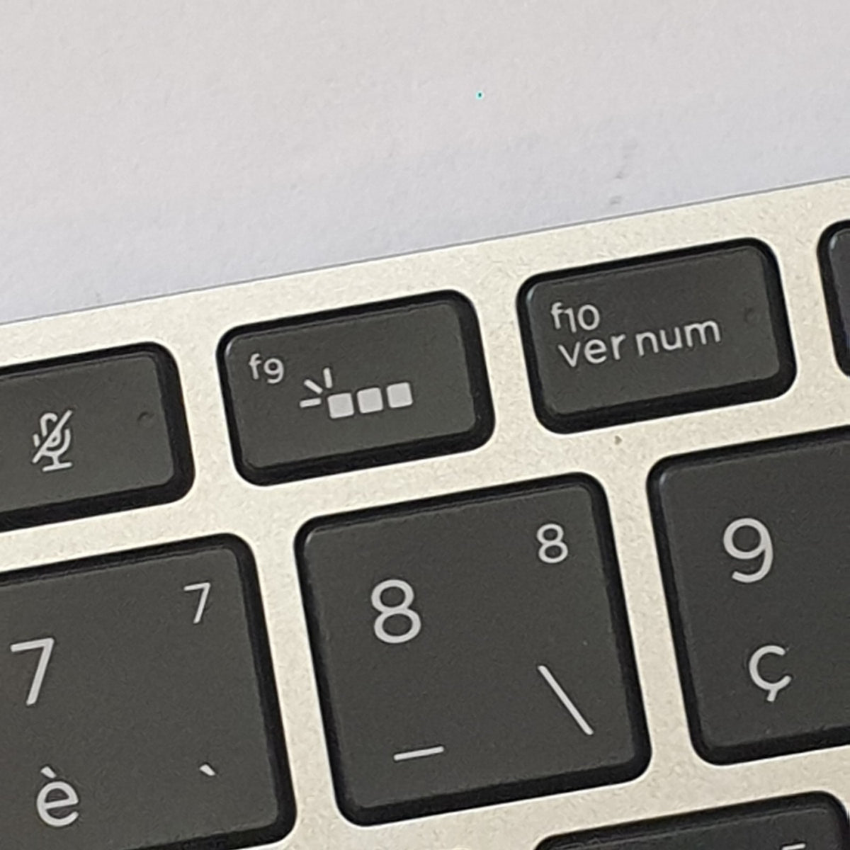 HP EliteBook 830 G6 Tastatur Français AZERTY FR Keyboard Beleuchtet Backlit