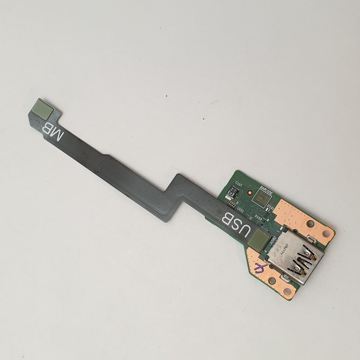 Lenovo ThinkPad T16 Gen 1 USB Platine Board mit Kabel USB A Port IO