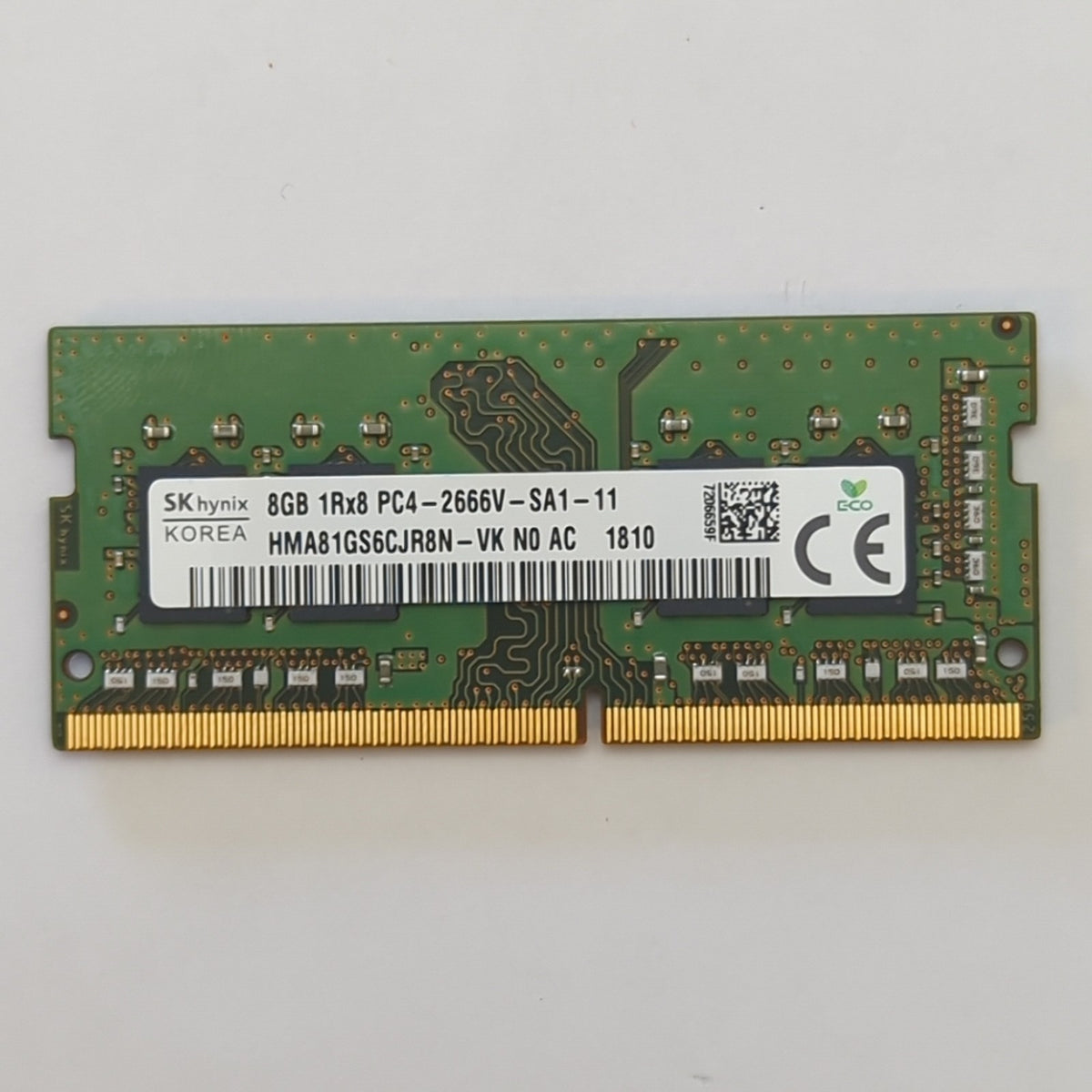 SK hynix 8GB DDR4 2666 SODIMM RAM 1x8GB Laptop Notebook Speicher