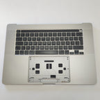 Apple MacBook Pro 16 Zoll A2141 (2019) Handauflage Tastatur DE Akku Palmrest
