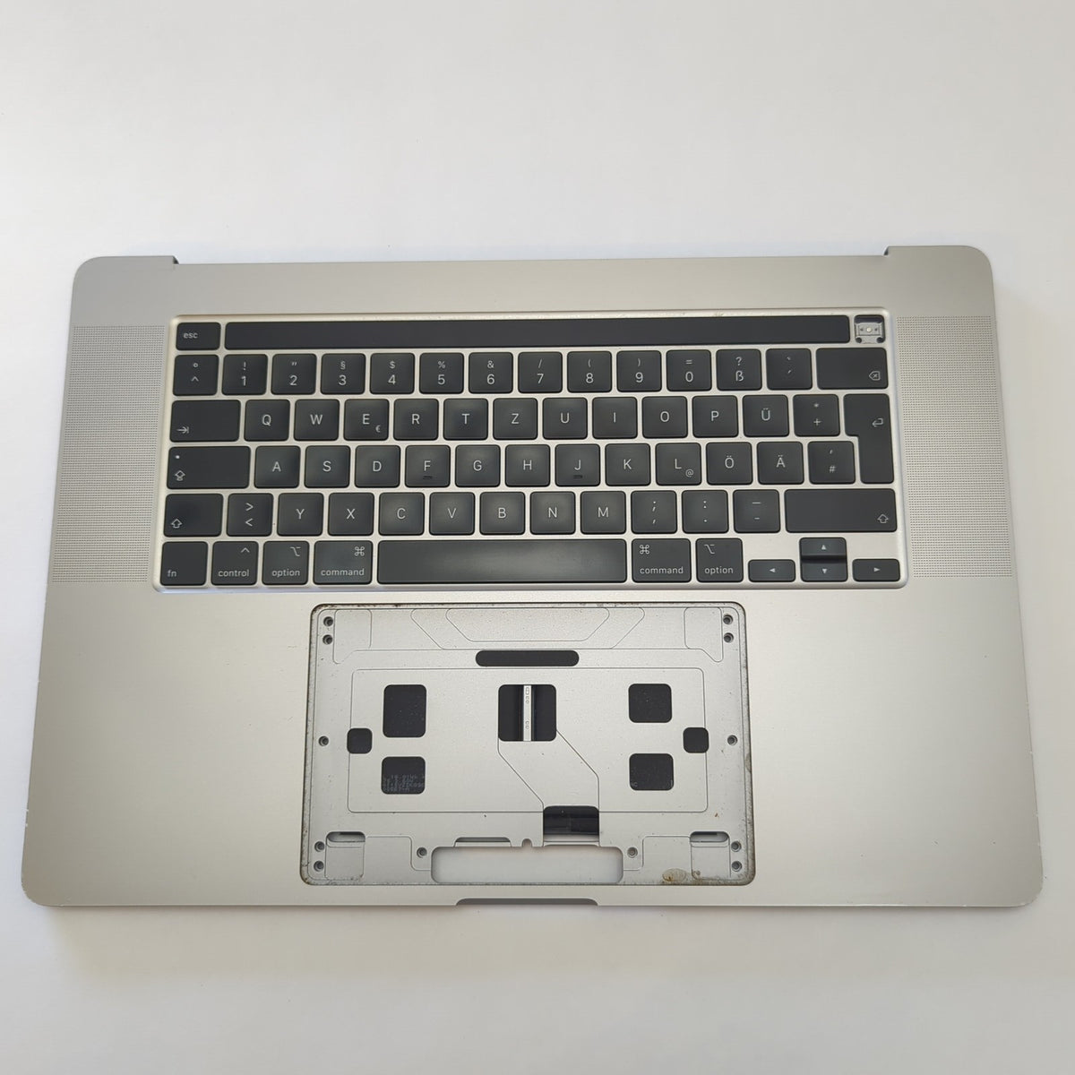 Apple MacBook Pro 16 Zoll A2141 (2019) Handauflage Tastatur DE Akku Palmrest