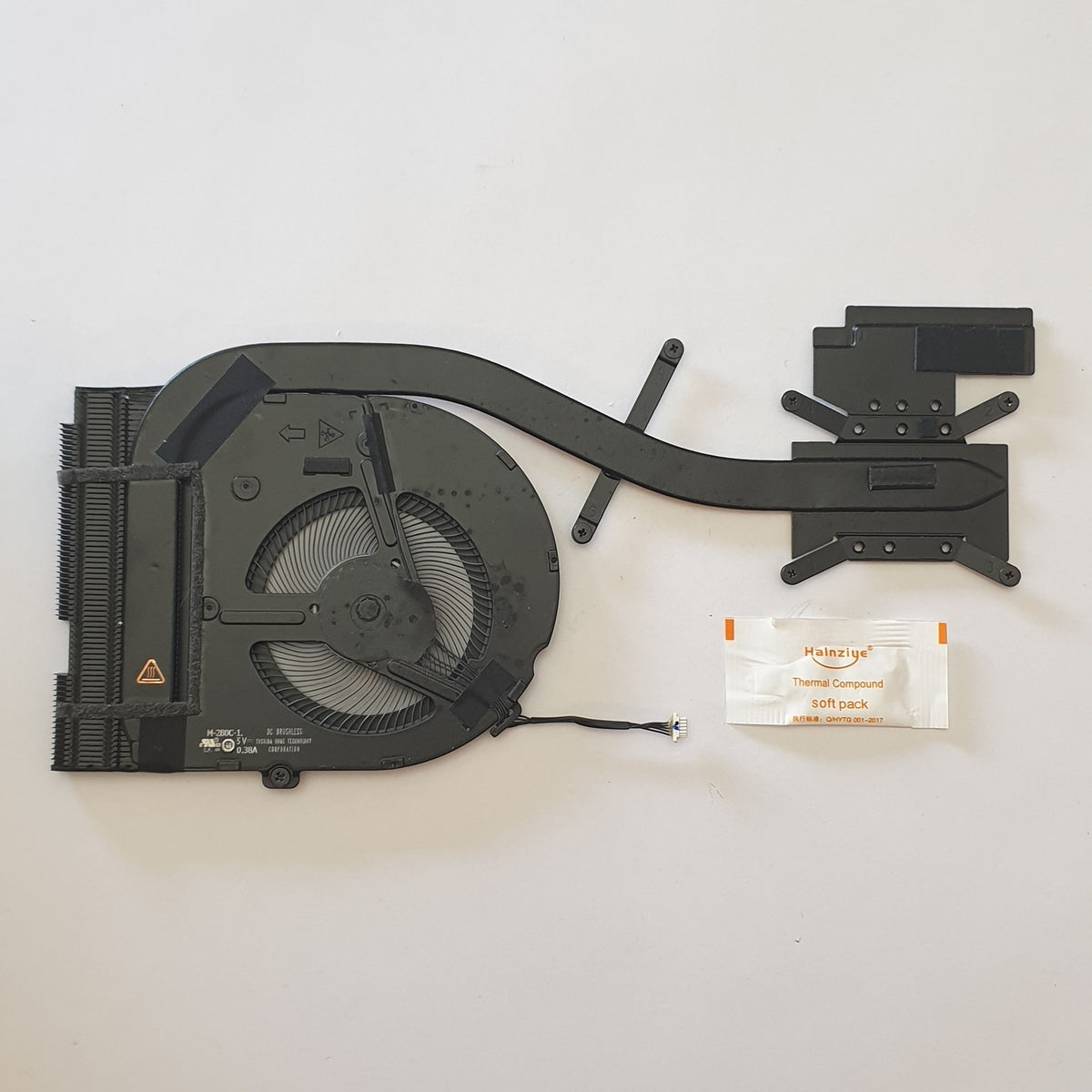 Lenovo ThinkPad T14 G3 CPU Kühler Lüfter Heatsink Fan Wärmeleitpaste