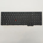 Lenovo ThinkPad L15 Gen 3 Tastatur Italienisch QWERTY Keyboard IT Backlit