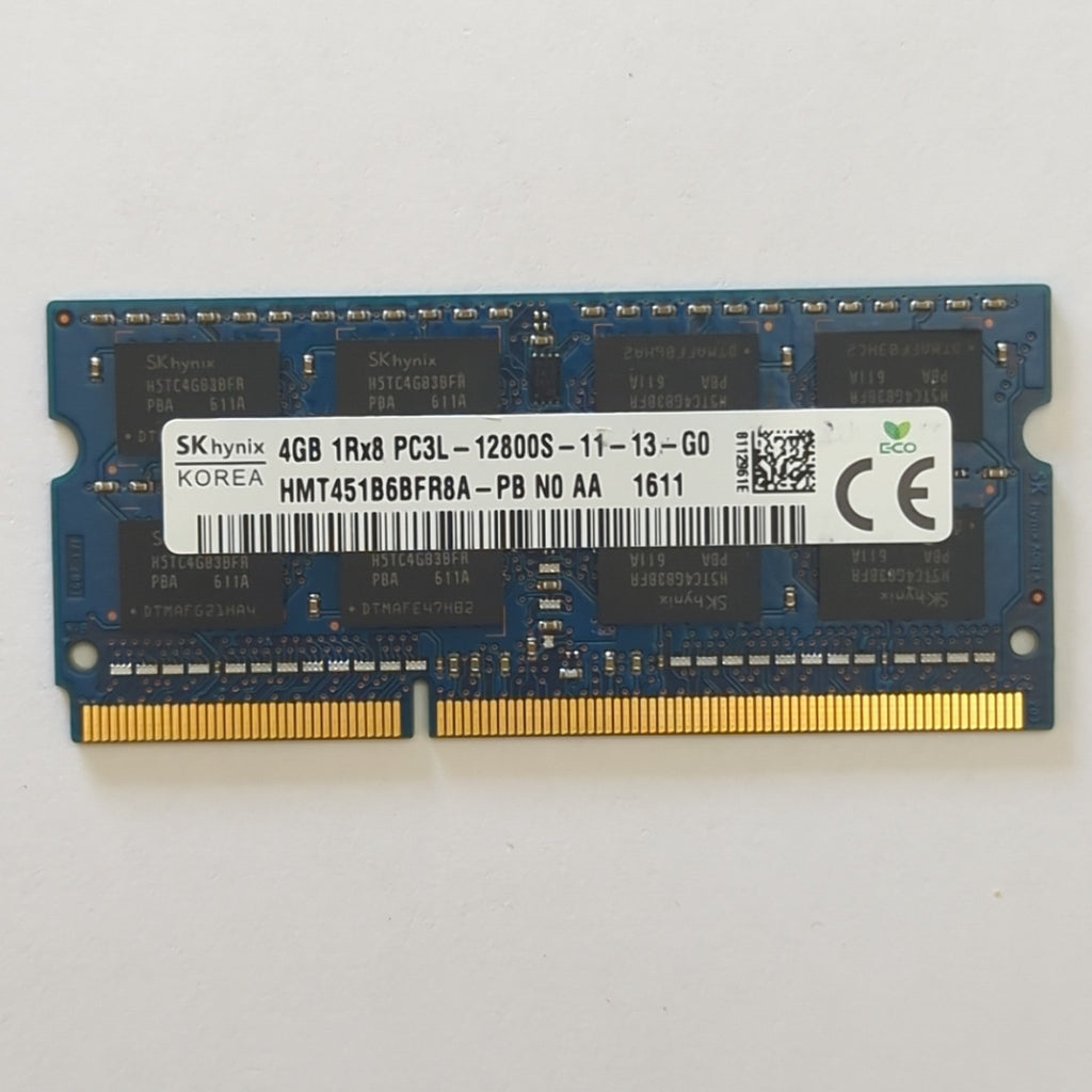 SK hynix 4GB DDR3L 1600 SODIMM RAM 1x4GB Laptop Notebook Speicher