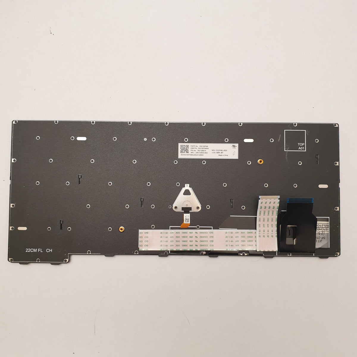 Lenovo ThinkPad L14 G4 Gen 4 Tastatur Deutsch QWERTZ Keyboard DE